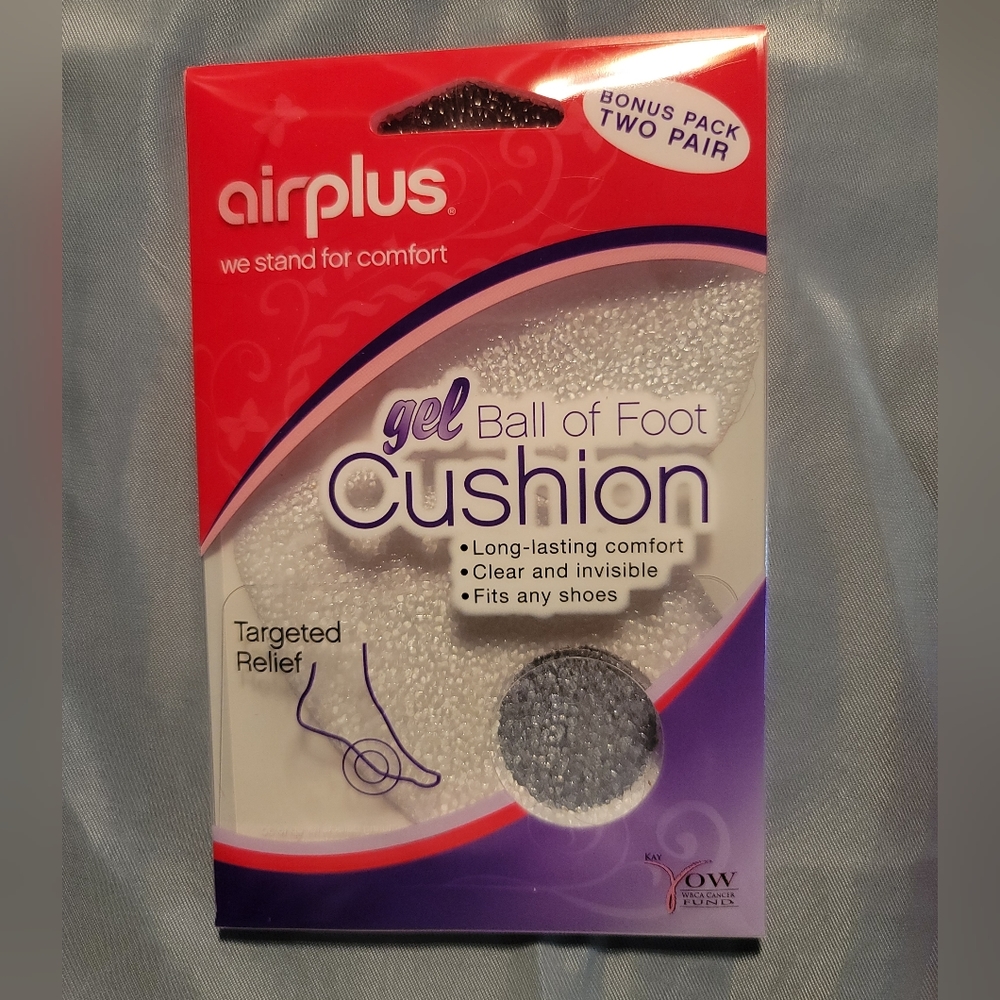 Airplus gel ball of foot cushions - one pair